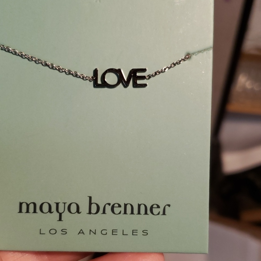 Maya Brenner Love Bracelet - Picture 2 of 3